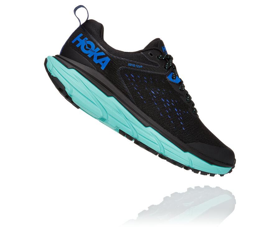 Tenis Hoka One One Trail Mujer Negros - Challenger Atr 6 Gore-Tex - QCBH62014